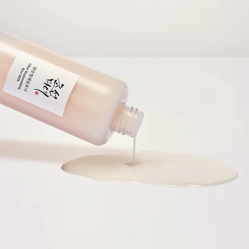BEAUTY OF JOSEON Glow Replenishing Rice Milk Toner 150ml – Hydrating & Brightening Toner for Smooth, Glowing Skin - Korean Beauty KR