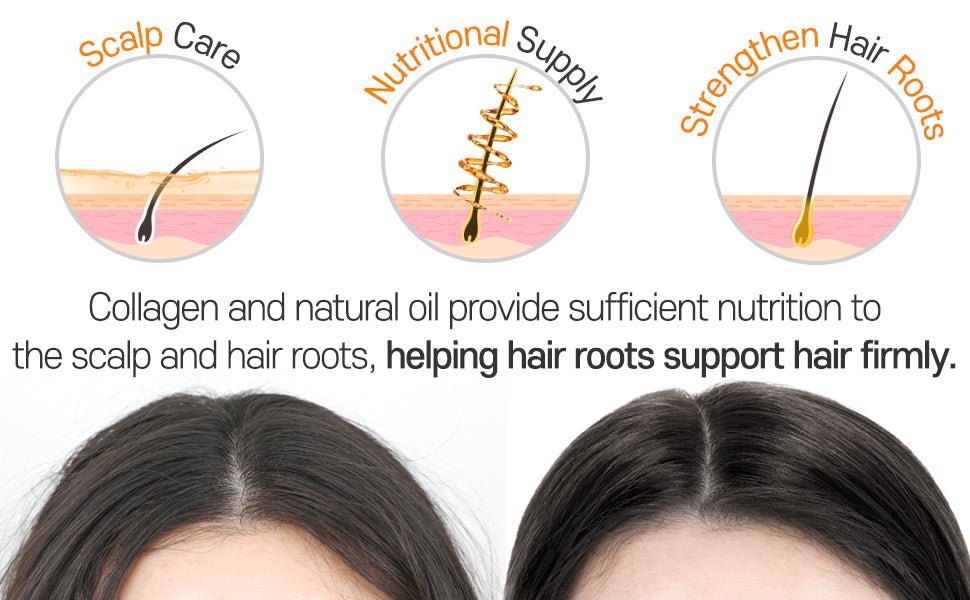 Elizavecca Collagen Coating Hair Muscle Shampoo (CER - 100) 500ml – Strengthening & Nourishing Shampoo for Smooth, Healthy Hair - Korean Beauty KR