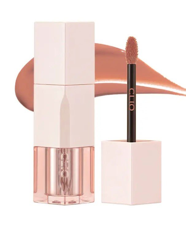 CLIO Dewy Blur Tint Bloom in the Shell 010 – Hydrating & Glossy Lip Tint for Soft, Flawless Lips - Korean Beauty KR