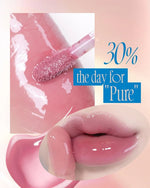 FWEE 3D Voluming Gloss 5.3g – Plumping & High - Shine Lip Gloss for Fuller, Luscious Lips - Korean Beauty KR