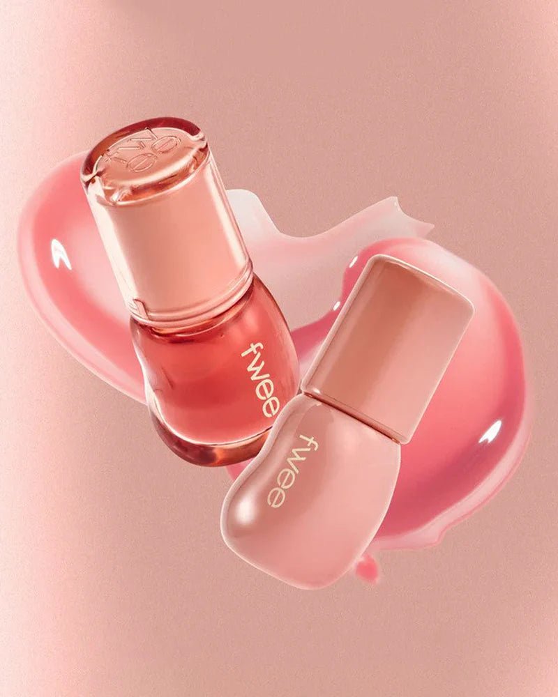 FWEE 3D Voluming Gloss 5.3g – Plumping & High - Shine Lip Gloss for Fuller, Luscious Lips - Korean Beauty KR