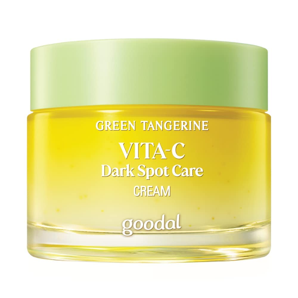 GOODAL Green Tangerine Vitamin C Cream – Brightening & Revitalizing Cream for Glowing, Even Ski - Korean Beauty KR