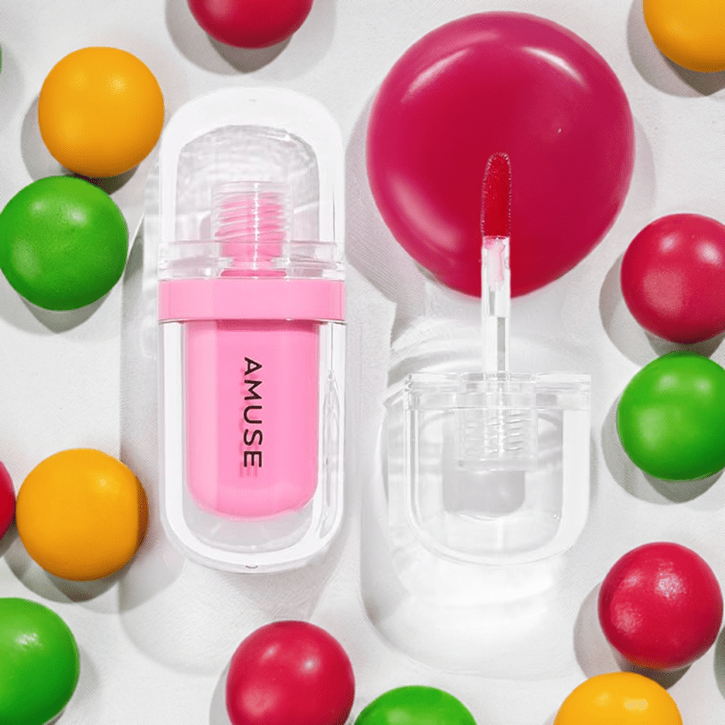 AMUSE Jel - Fit Tint – Long - Lasting, Hydrating Lip Tint for Smooth, Vibrant Lips - Korean Beauty KR