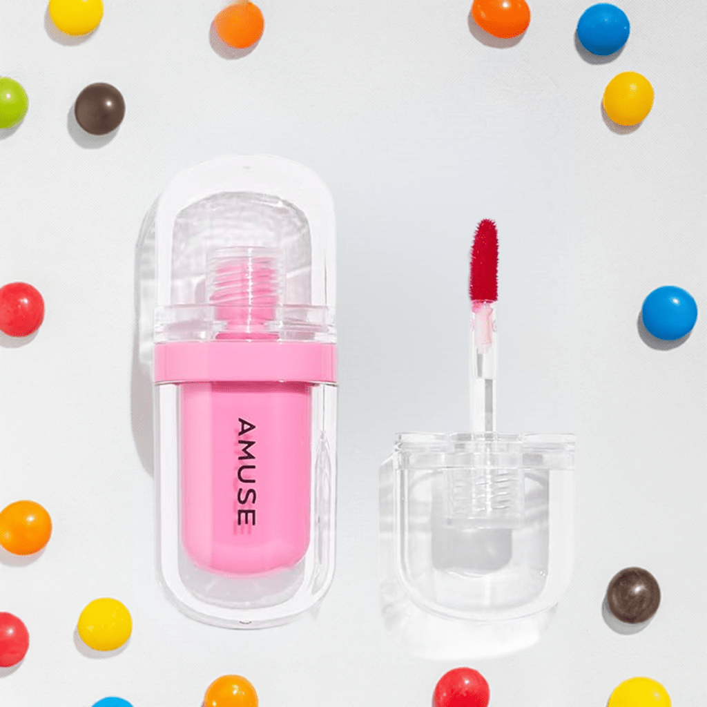 AMUSE Jel - Fit Tint – Long - Lasting, Hydrating Lip Tint for Smooth, Vibrant Lips - Korean Beauty KR