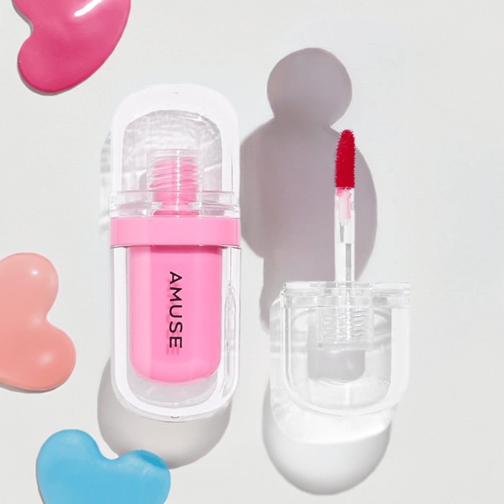AMUSE Jel - Fit Tint – Long - Lasting, Hydrating Lip Tint for Smooth, Vibrant Lips - Korean Beauty KR