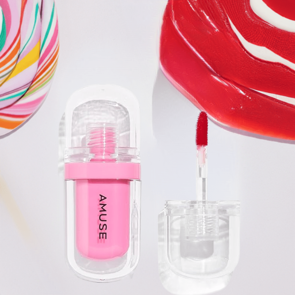 AMUSE Jel - Fit Tint – Long - Lasting, Hydrating Lip Tint for Smooth, Vibrant Lips - Korean Beauty KR