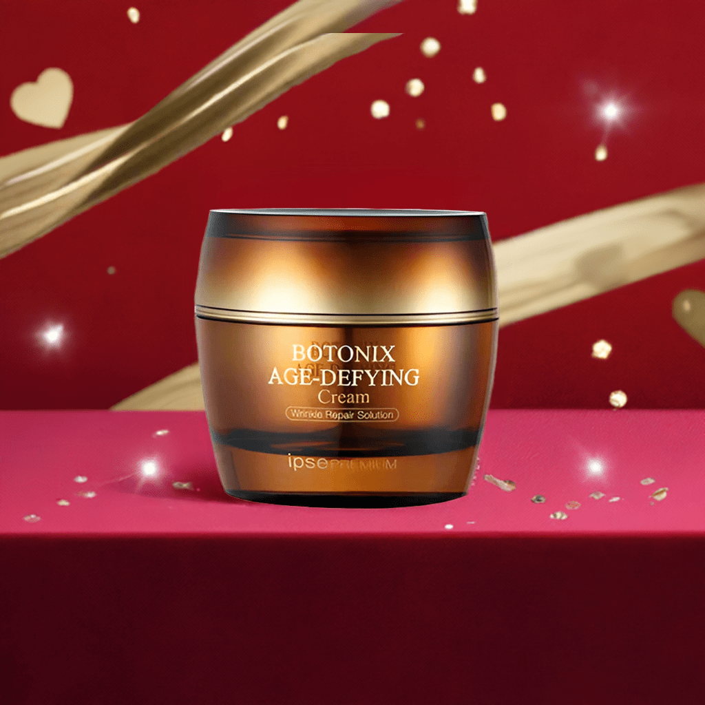 IPSE Premium Botonix Age - Defying Cream – Anti - Aging & Firming Cream for Youthful, Smooth Skin - Korean Beauty KR