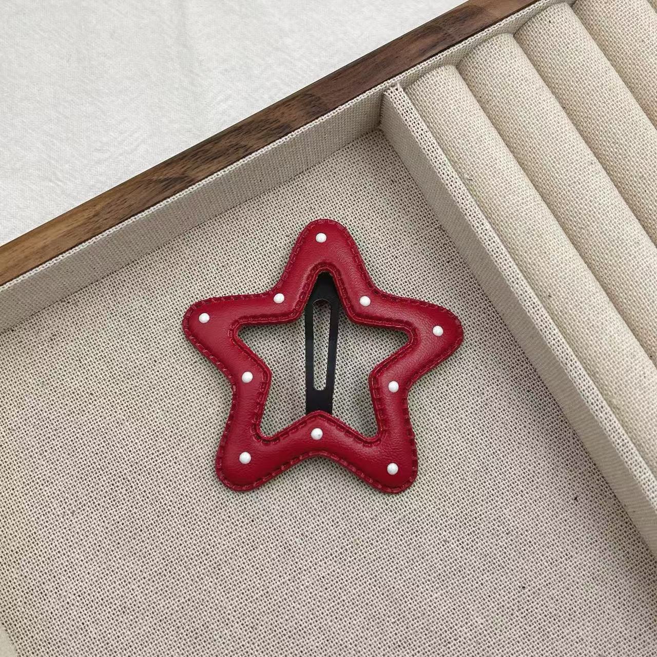 Hair Clip Trendy Plush Bb Clip Korean Hairpin Hair Accessory Bangs Clip Hairpin - Korean Beauty KR