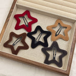 Hair Clip Trendy Plush Bb Clip Korean Hairpin Hair Accessory Bangs Clip Hairpin - Korean Beauty KR