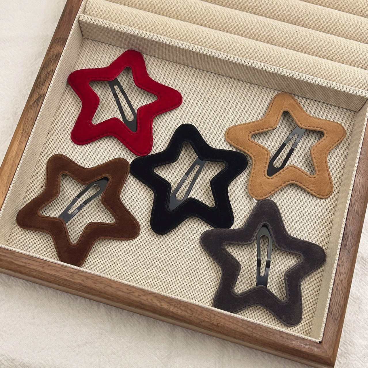Hair Clip Trendy Plush Bb Clip Korean Hairpin Hair Accessory Bangs Clip Hairpin - Korean Beauty KR