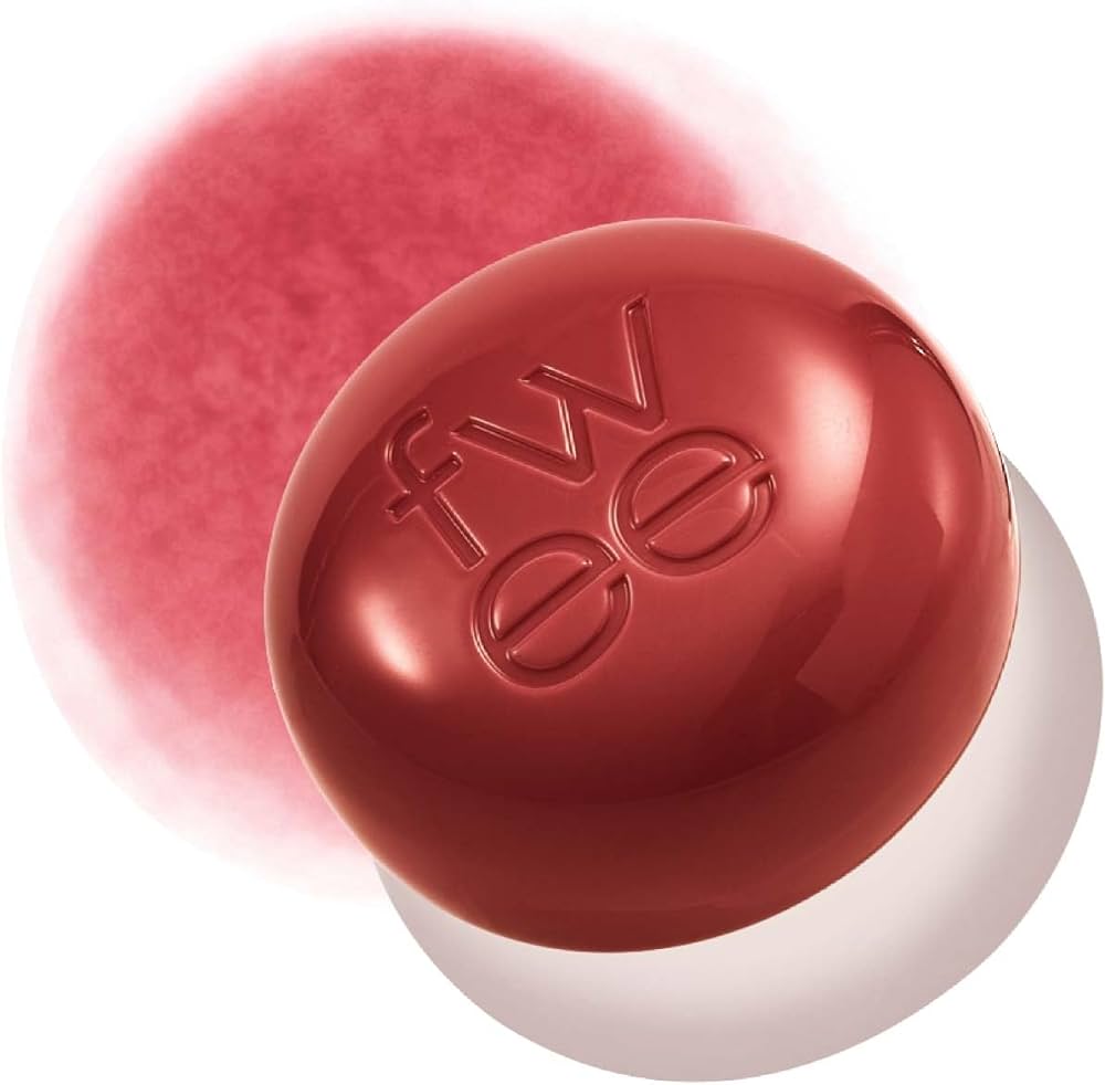 FWEE Lip & Cheek Blurry Pudding Pot 5g – Creamy Blush & Lip Tint for Soft, Natural Colo - Korean Beauty KR