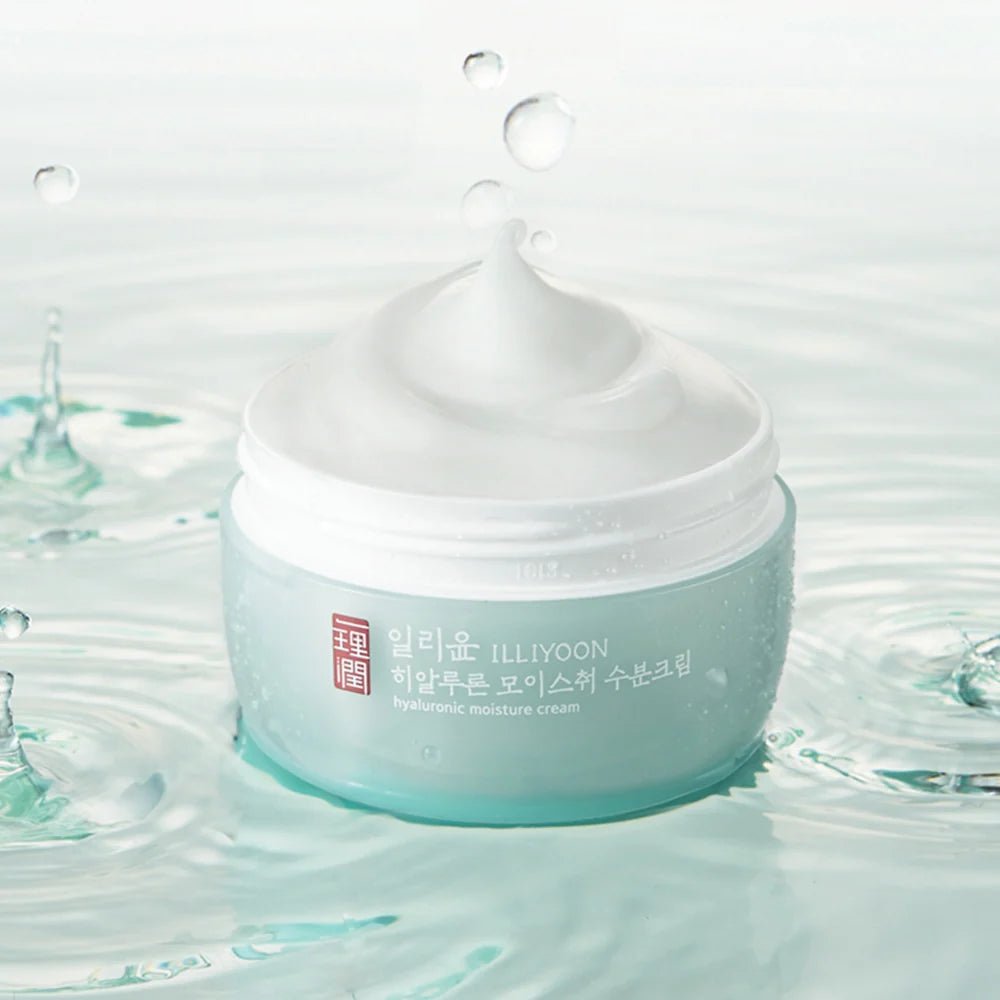 ILLIYOON Hyaluronic Moisture Cream (100ml) - Korean Beauty KR