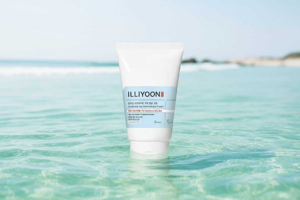 ILLIYOON Ceramide Ato Concentrate Cream - Korean Beauty KR
