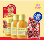 ILLIYOON Fresh Moisture Body Wash - Duo Set - Korean Beauty KR