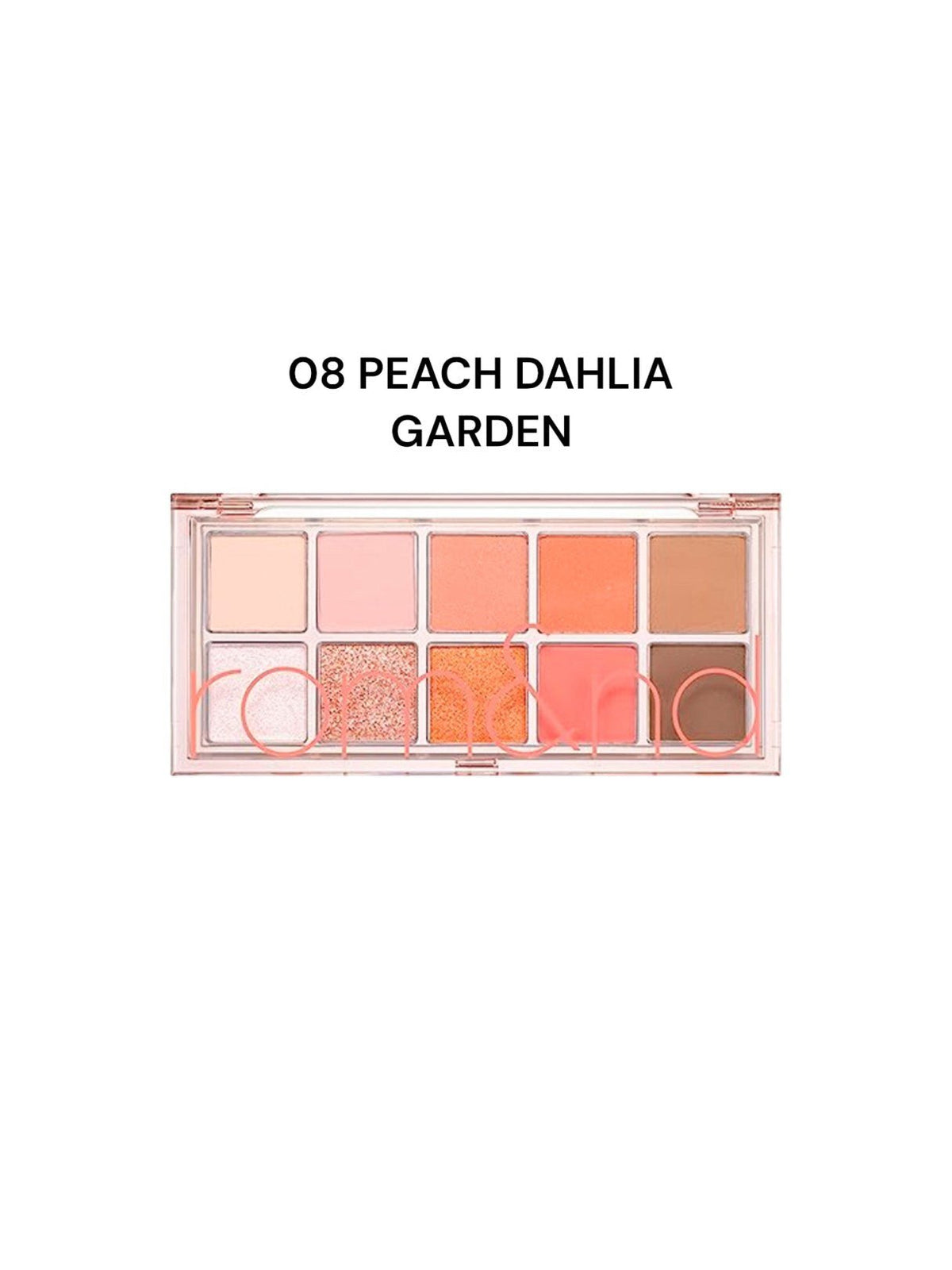 Rom&nd Better Than Palette – Versatile Eyeshadow Palette for Bold, Vibrant Eye Looks - Korean Beauty KR