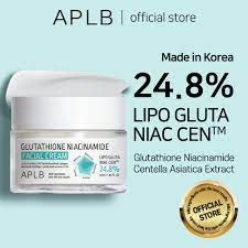 APLB Glutathione Niacinamide Facial Cream 55ml – Brightening & Skin Tone Evenness with Glutathione & Niacinamide - Korean Beauty KR