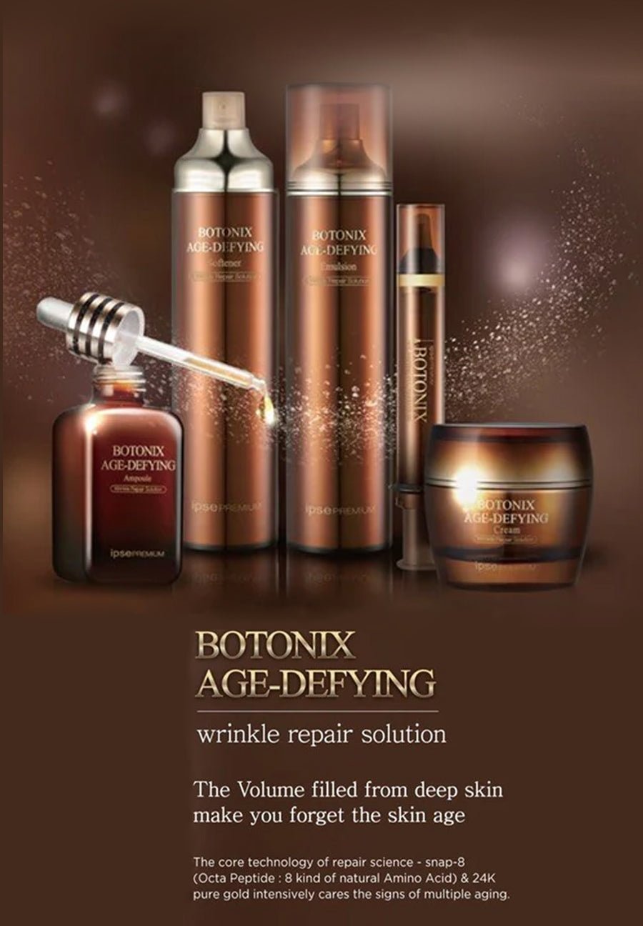 IPSE Premium Botonix Age defying 5 Set - Korean Beauty KR