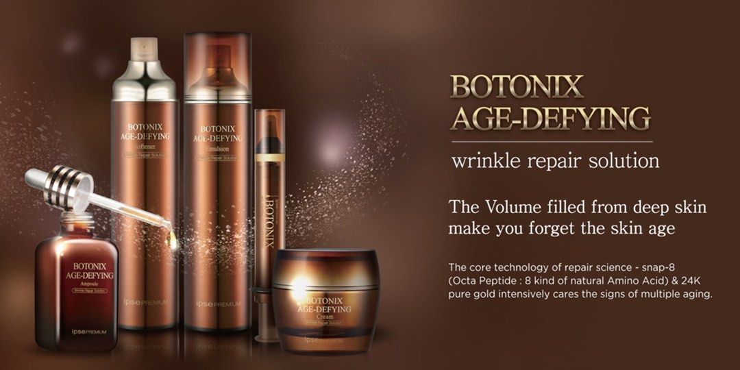 フェイスクリーム BOTONIX AGE-DEFYING Cream50mlAmpoule60ml IPSE Premium Botonix Age-Defying Cream – Anti-Aging