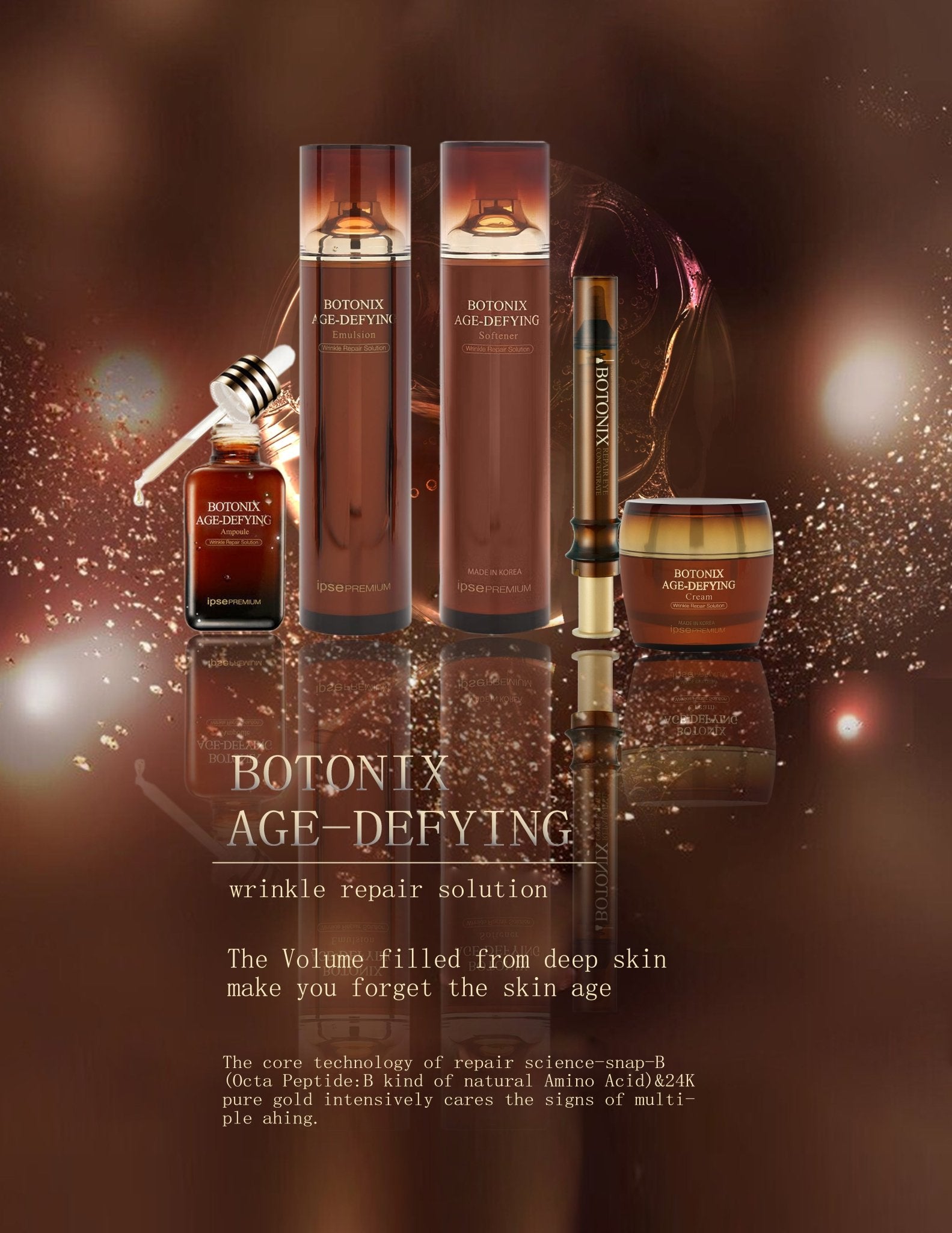 IPSE Premium Botonix Age defying 5 Set - Korean Beauty KR