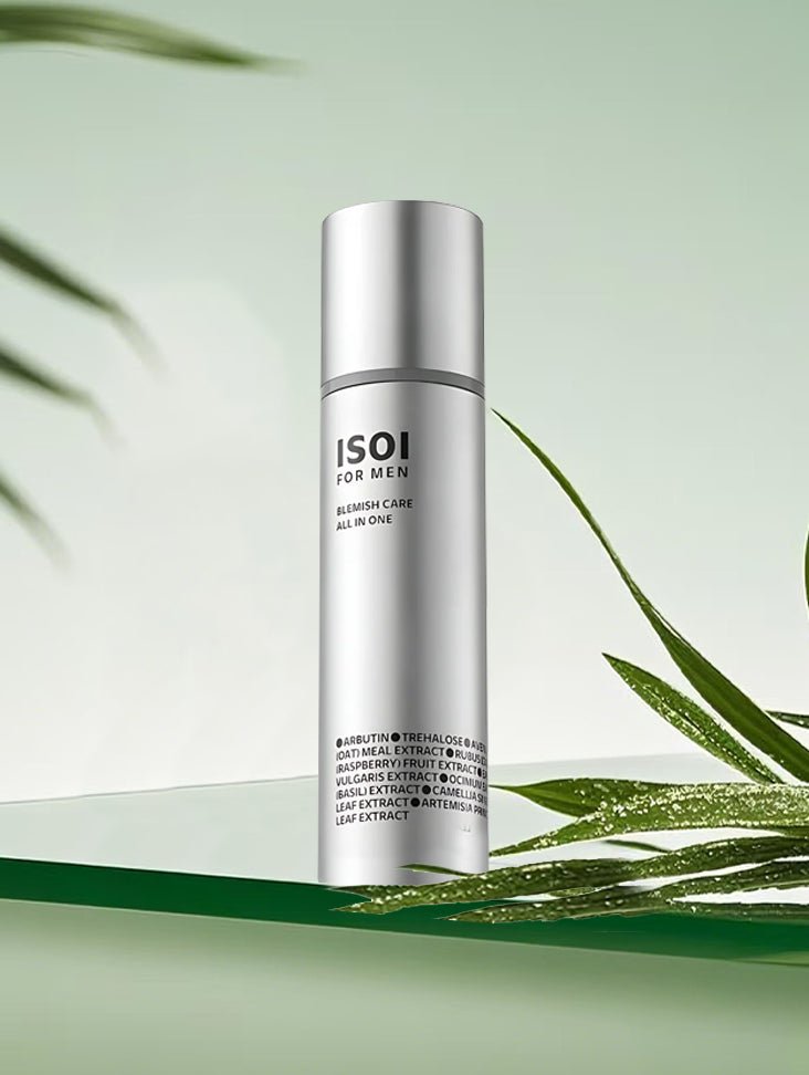 ISOI FOR MEN Blemish Care All In One 100ML – Acne Treatment & Skin Repair for Clear, Healthy Skin - Korean Beauty KR