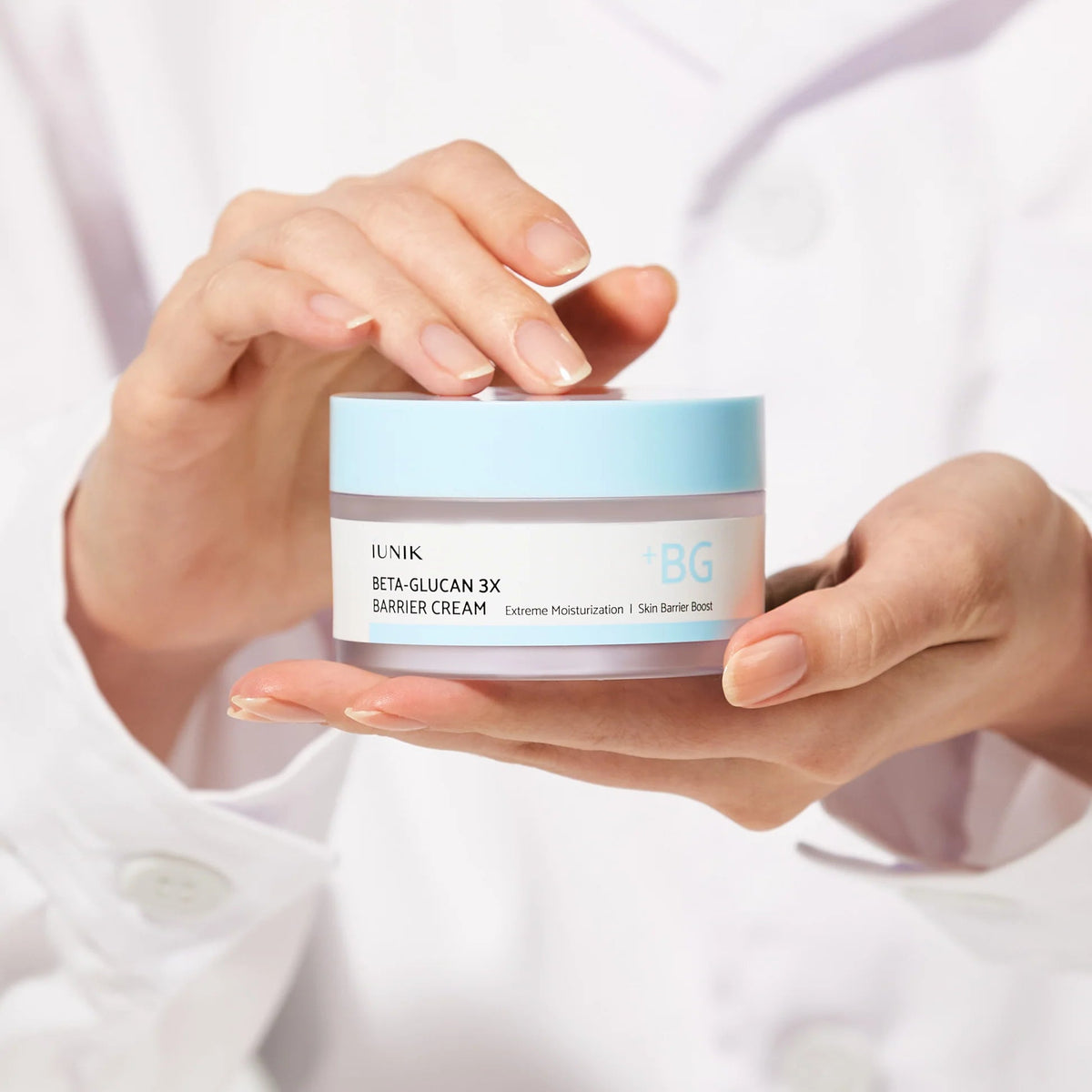 IUNIK Beta Glucan 3X Barrier Cream 50ml - Korean Beauty KR