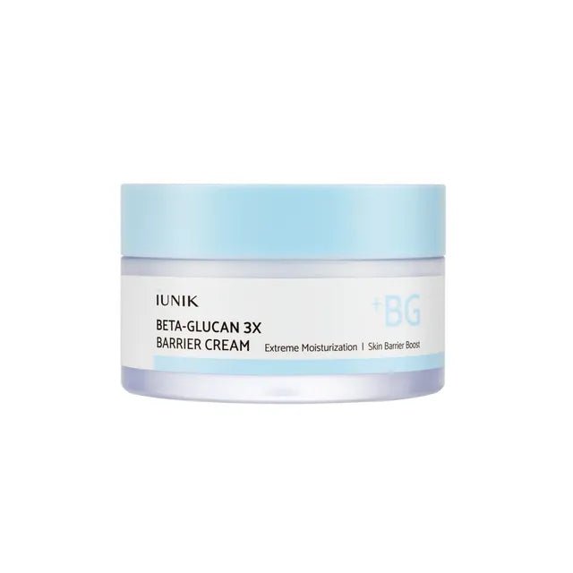 IUNIK Beta Glucan 3X Barrier Cream 50ml - Korean Beauty KR