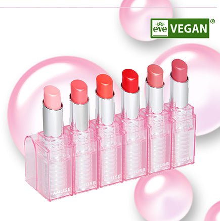 AMUSE Dew Balm – Hydrating Lip Balm for Soft, Dewy Lips with Natural Shine - Korean Beauty KR