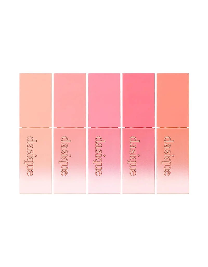 Dasique Juicy Dewy Tint Ice Cream Edition 4 Colors – Hydrating & Glossy Lip Tint for Fresh, Vibrant Lips - Korean Beauty KR