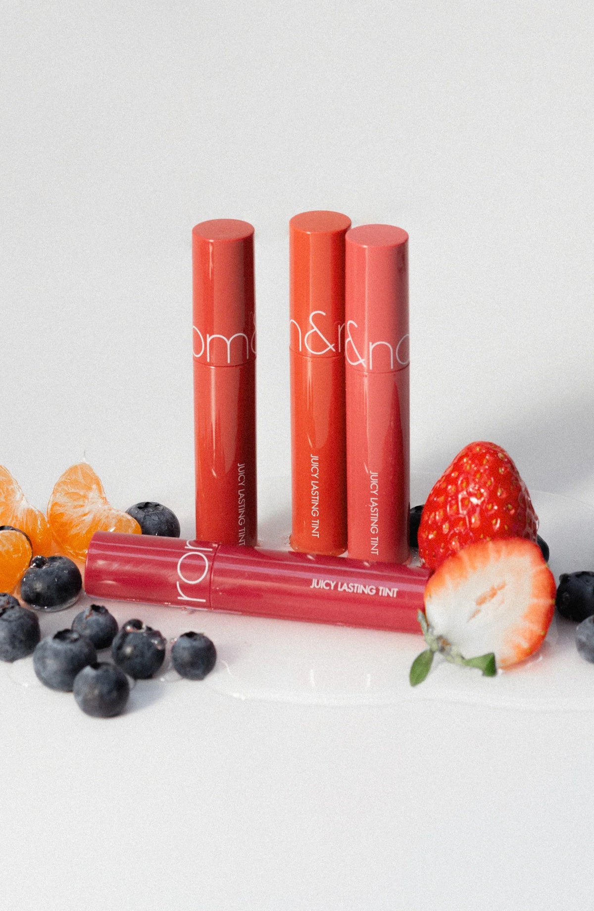 Rom&nd Juicy Lasting Tint – Hydrating & Long - Lasting Lip Tint for Luscious, Vibrant Lips - Korean Beauty KR