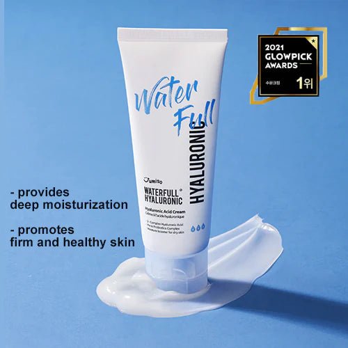 Jumiso Waterfull Hyaluronic Cream 100ml - Korean Beauty KR