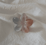 Korean Beauty Floral Jelly Hair Clip for Women - Korean Beauty KR