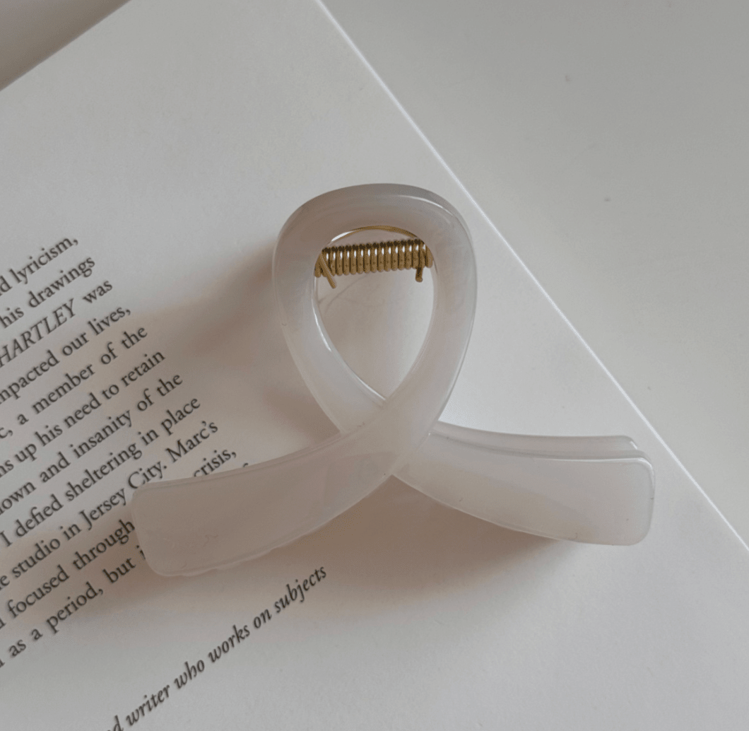 Korean Beauty Floral Jelly Hair Clip for Women - Korean Beauty KR