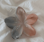 Korean Beauty Floral Jelly Hair Clip for Women - Korean Beauty KR
