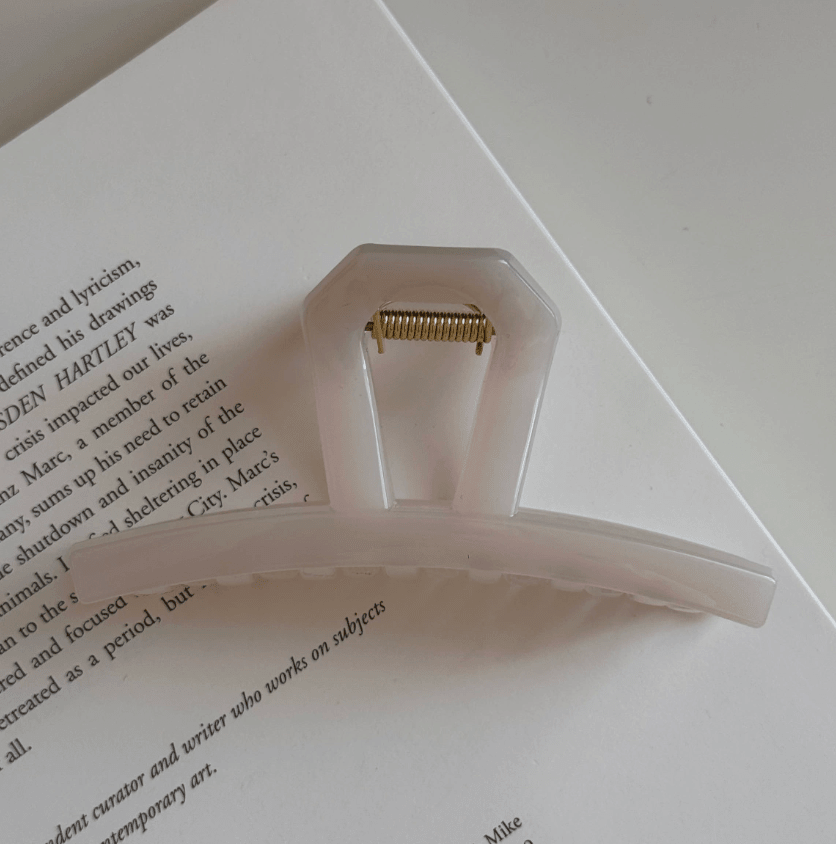 Korean Beauty Floral Jelly Hair Clip for Women - Korean Beauty KR