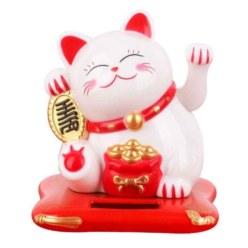 KoreanBeautyKR -Cute Big Head Fortune Cat/Gift/ Decoration - Korean Beauty KR