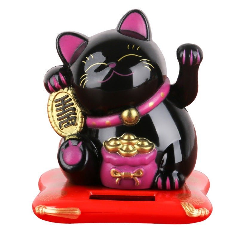 KoreanBeautyKR -Cute Big Head Fortune Cat/Gift/ Decoration - Korean Beauty KR
