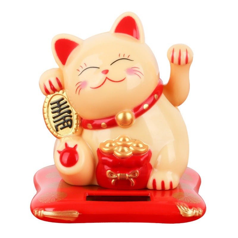 KoreanBeautyKR -Cute Big Head Fortune Cat/Gift/ Decoration - Korean Beauty KR
