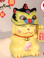 KoreanBeautyKR -Cute Big Head Fortune Cat/Gift/ Decoration - Korean Beauty KR