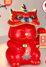 KoreanBeautyKR -Cute Big Head Fortune Cat/Gift/ Decoration - Korean Beauty KR