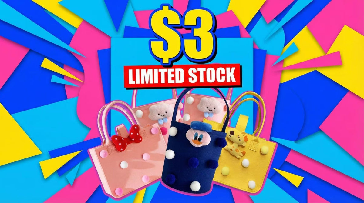 KoreanBeautyKR Exclusive Gift Bag, Weeding Bag, Shopping bag, Gift Bag - Korean Beauty KR