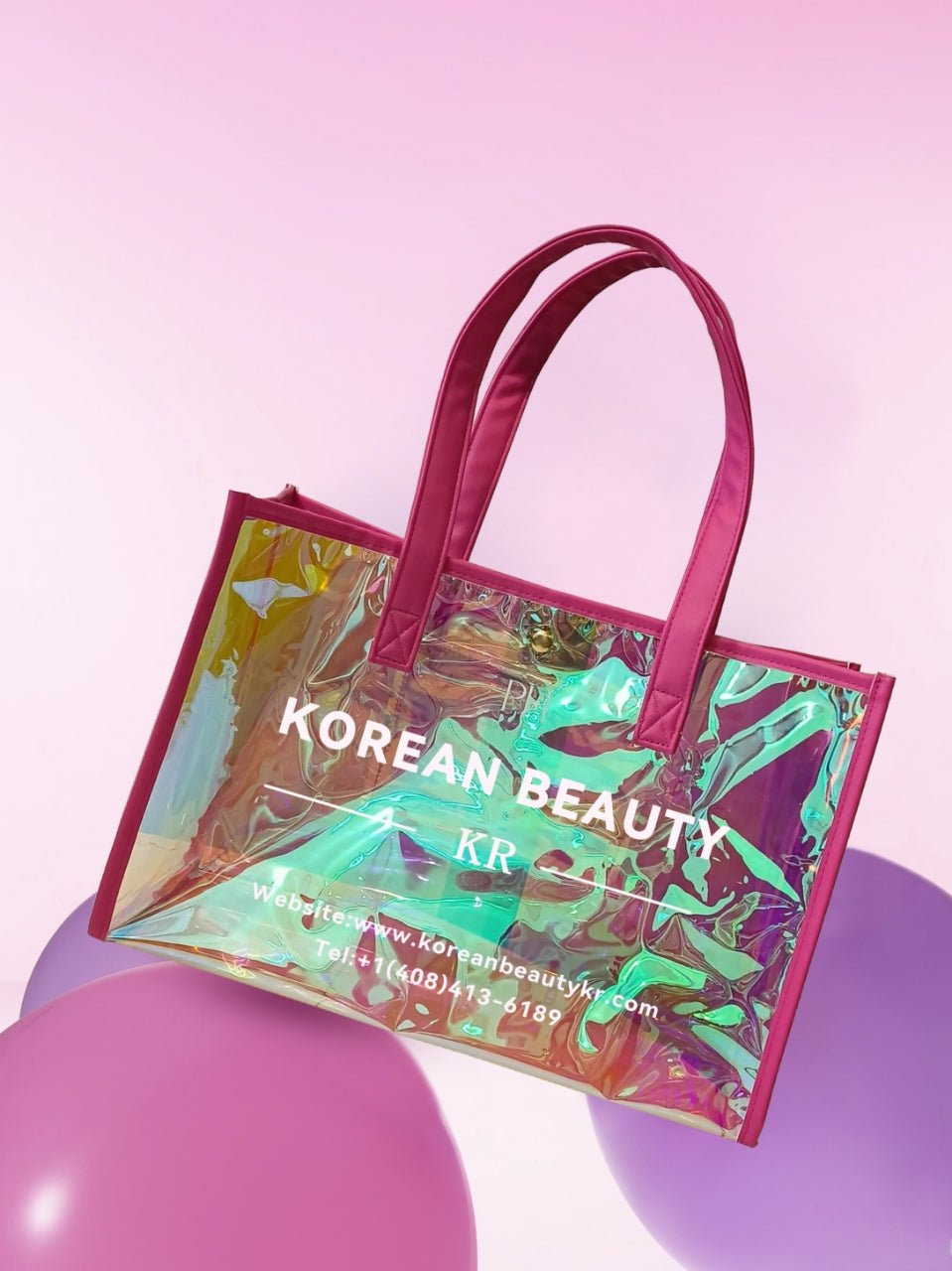 KoreanBeautyKR Exclusive Shopping Bag - Korean Beauty KR