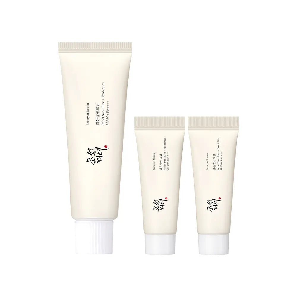 Limited Edition Beauty of Joseon Sunscreen SPF50+ Set (50ml + 20ml) - Korean Beauty KR