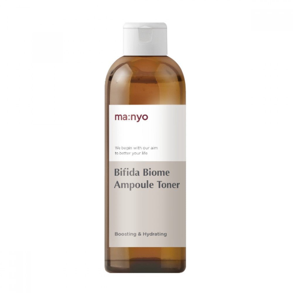 Manyo Factory Bifida Biome Ampoule Toner 400ml – Hydrating & Skin - Restoring Toner for Smooth, Balanced Skin - Korean Beauty KR
