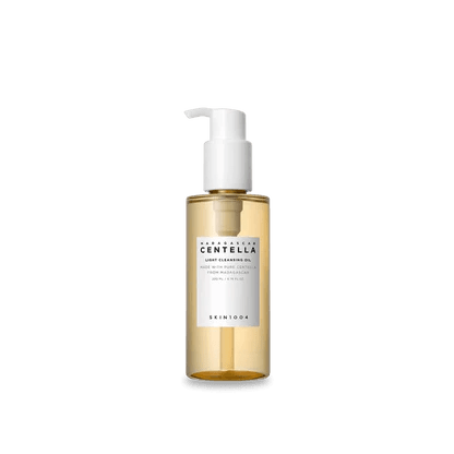SKIN1004 Madagascar Centella Light Cleansing Oil – Gentle & Hydrating Oil Cleanser for Sensitive, Clean Skin - Korean Beauty KR