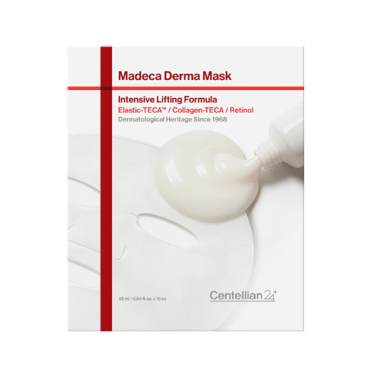 Madeca Derma Mask Intensive Lifting Formula - 1 PC - Korean Beauty KR