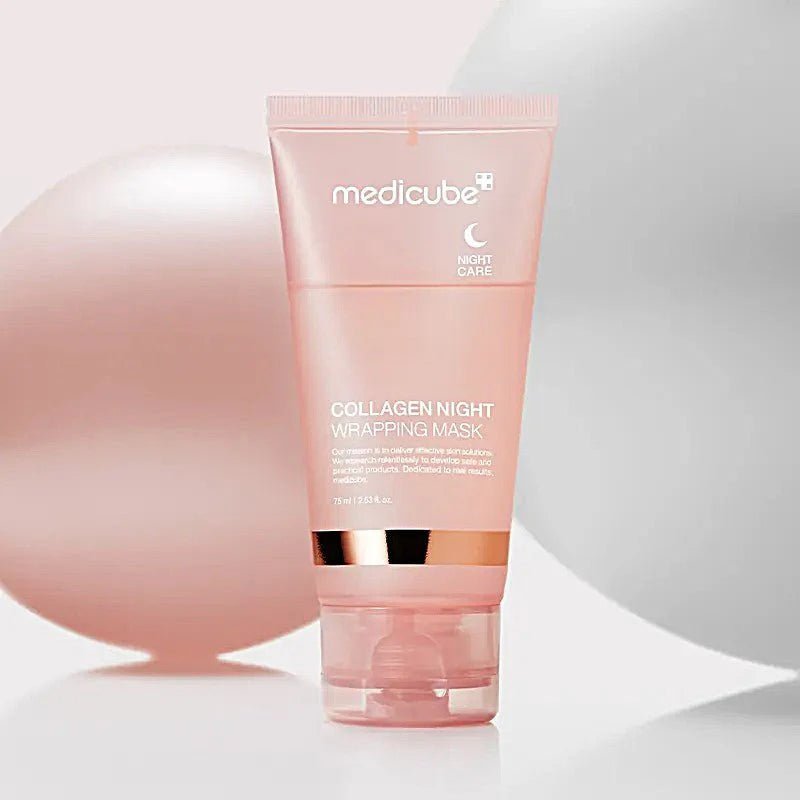 Medicube Collagen Night Wrapping Mask 75ml - Korean Beauty KR