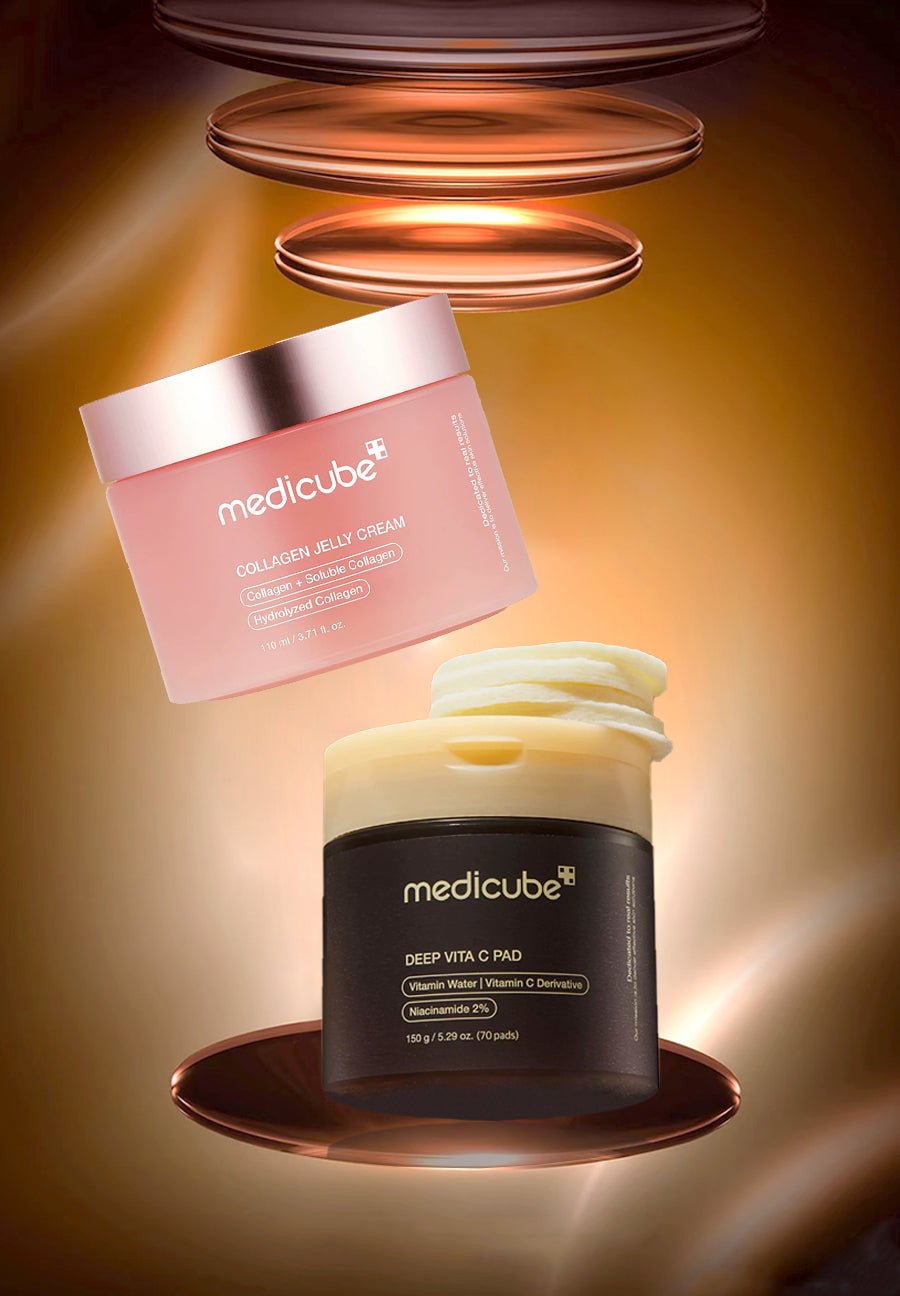 Medicube Collagen & Deep Vita C Bundle - Korean Beauty KR