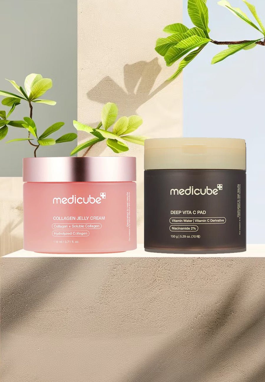Medicube Collagen & Deep Vita C Bundle - Korean Beauty KR