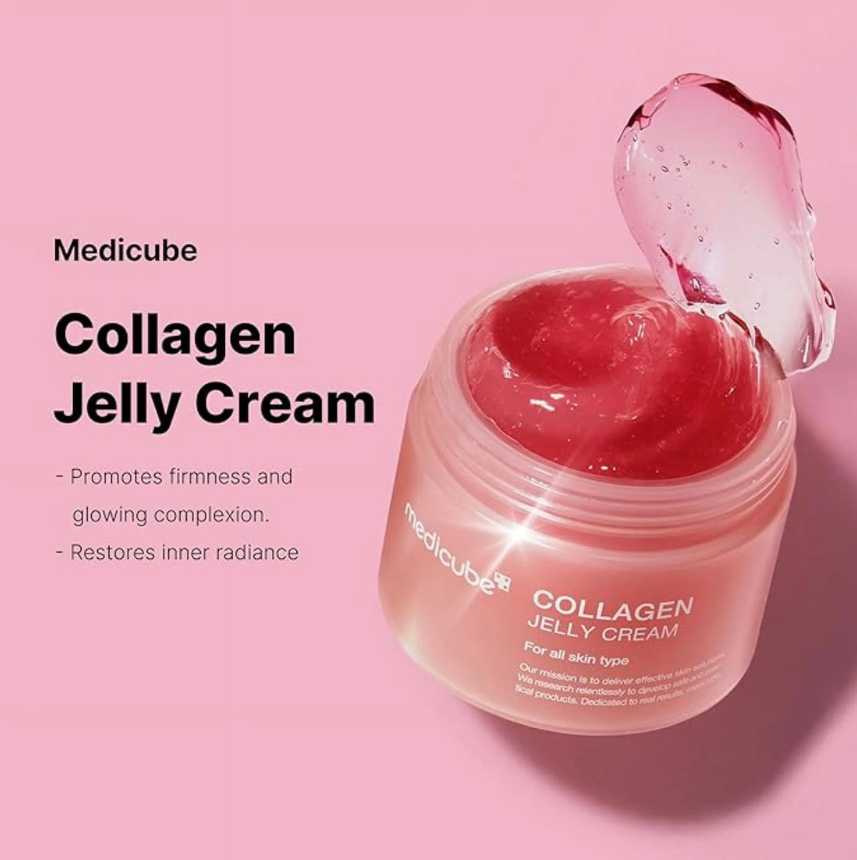 Medicube Collagen Jelly Cream – Firming & Hydrating Cream for Youthful Skin - Korean Beauty KR