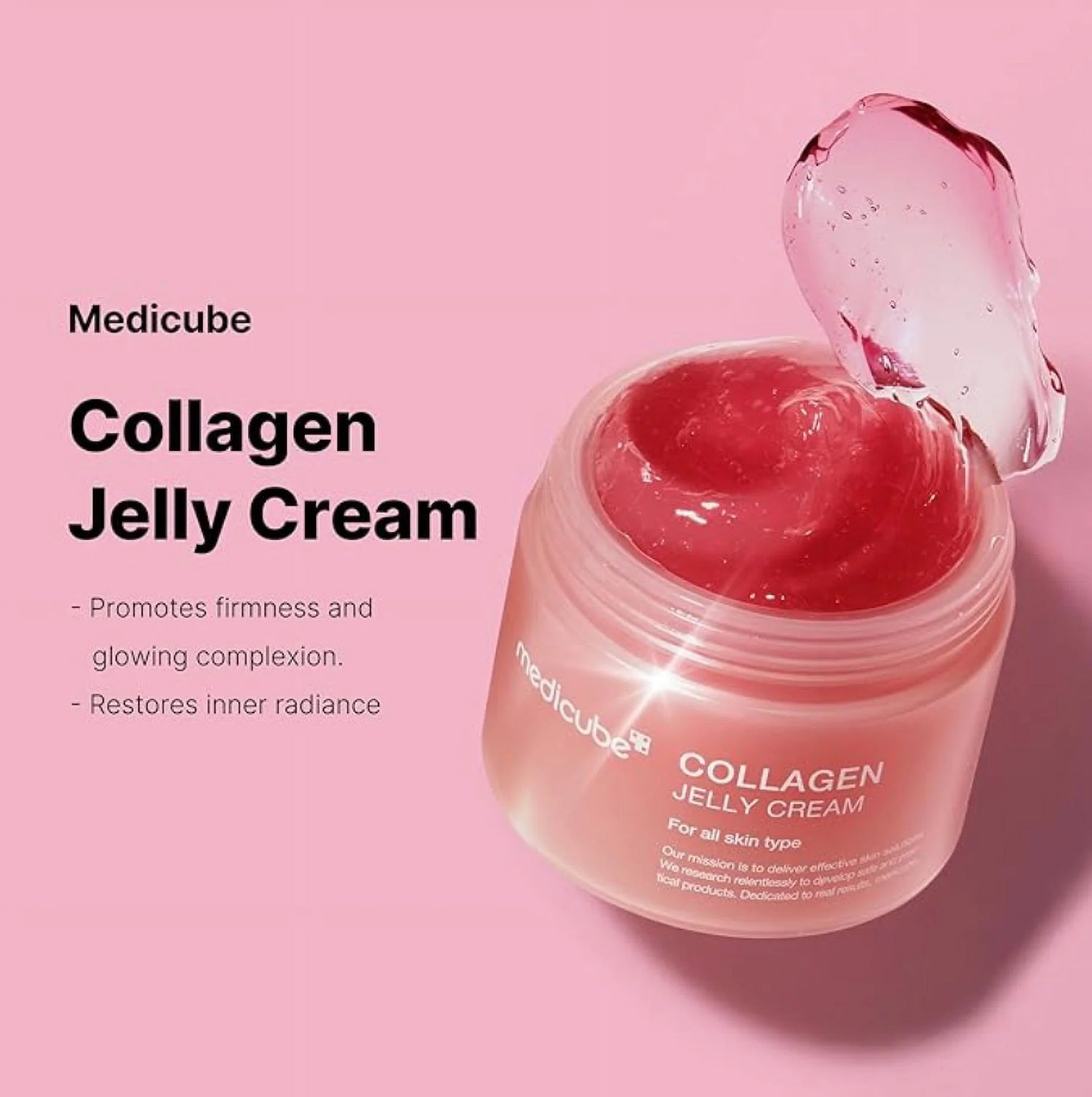 Medicube Collagen Jelly Cream – Firming & Hydrating Cream for Youthful Skin - Korean Beauty KR